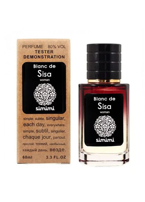 Жіночий парфум квітковий Blanc de Sisa 60 ml No Brand (332210045)