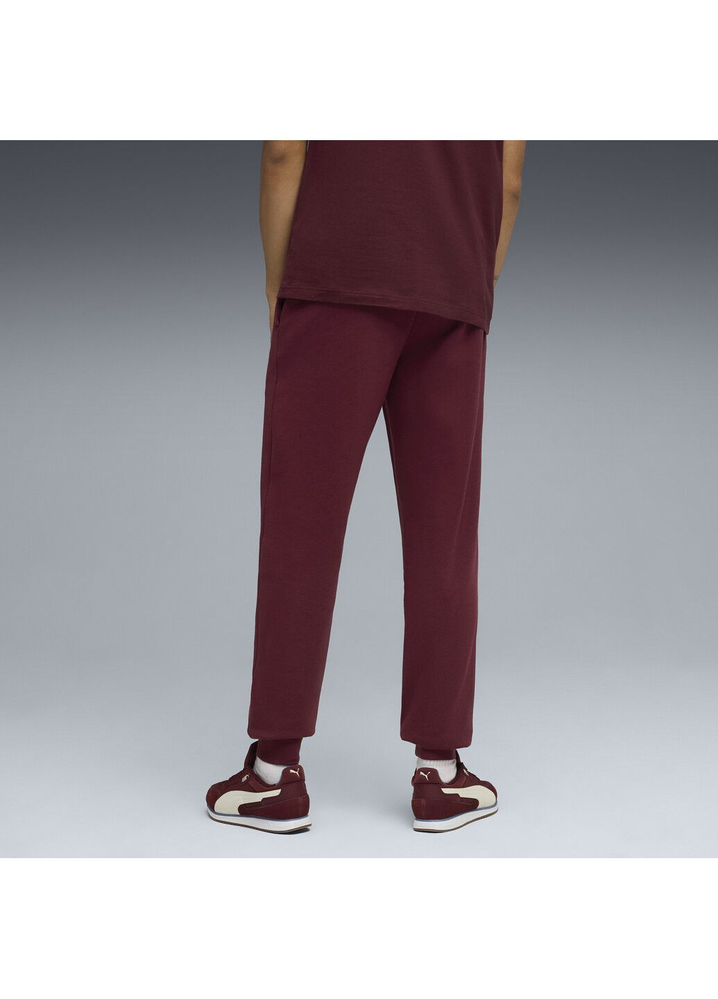 Штаны Essentials No. 1 Logo Sweatpants Puma (351596541)