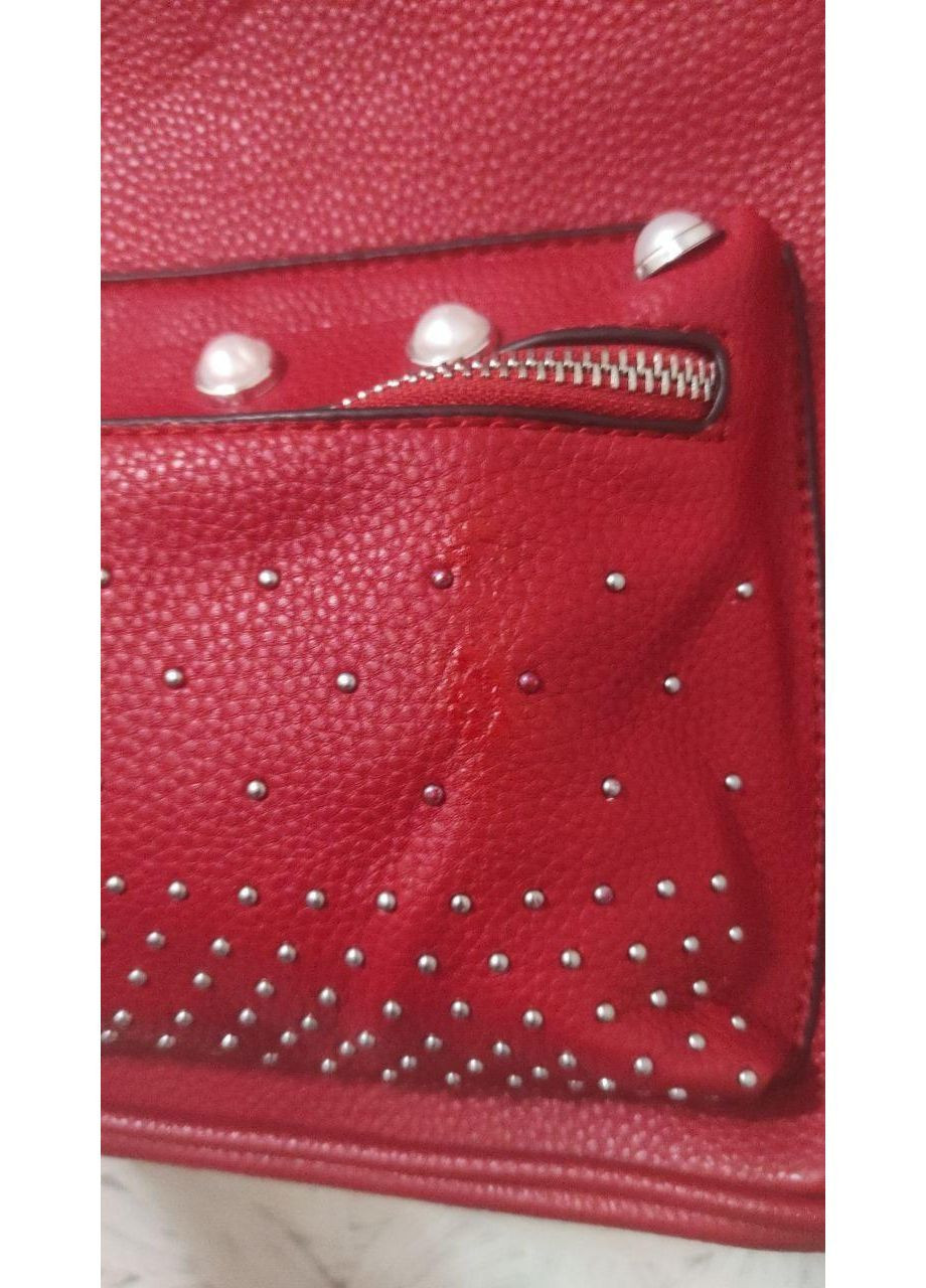 Рюкзак жіночий червоний No Brand Рюкзак для міста (365727242)