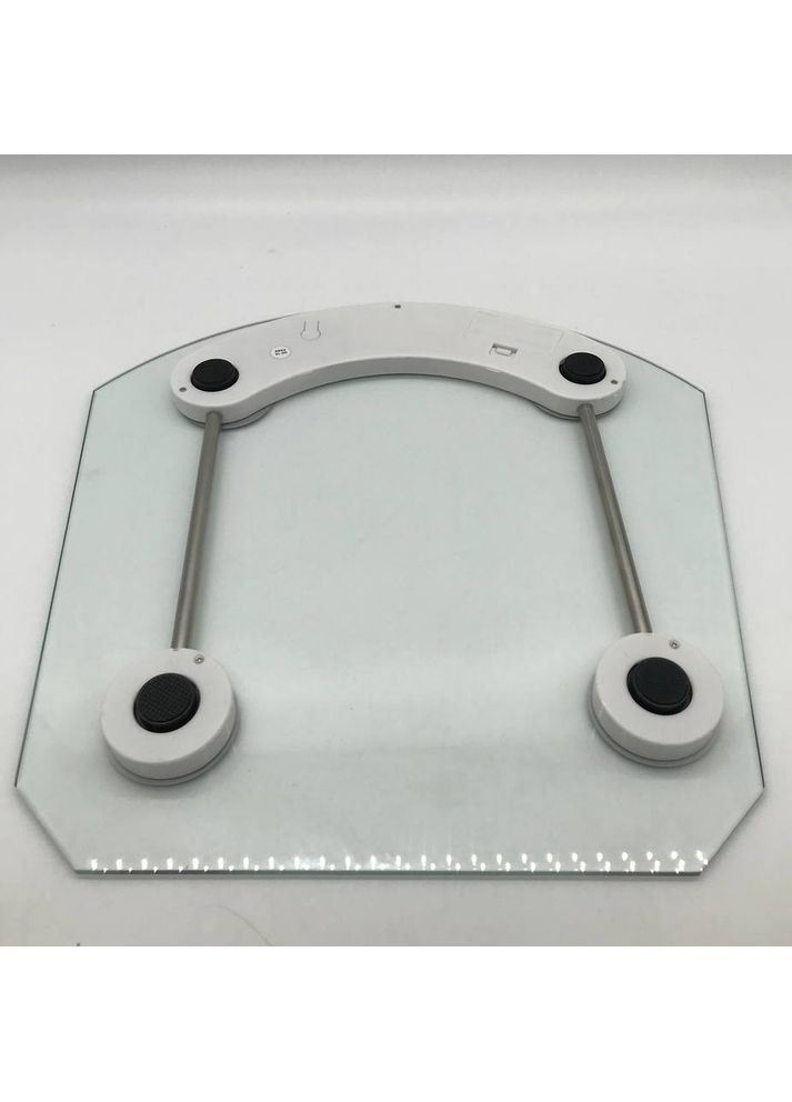 Весы напольные до 180 кг. AT-2003B/Стеклянные квадратные весы для взвешивания человека. Domotec (367060024)