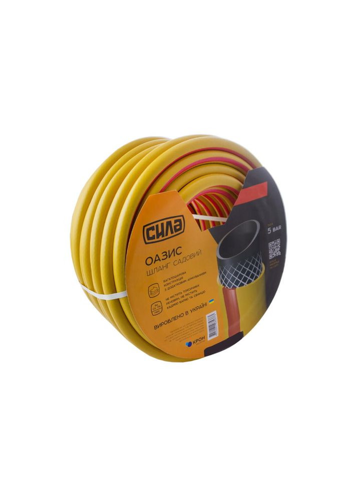 Шланг садовий ОАЗИС 3/4 30м Сила (361150771)