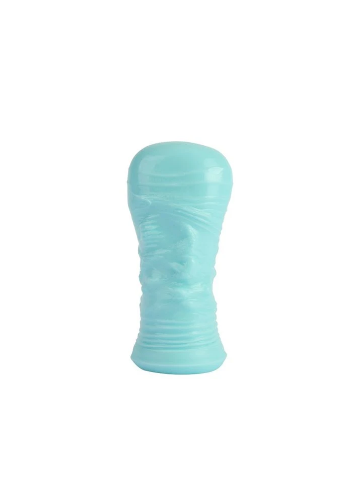 Мастурбатор яйце COSY Vigor (щільний) Blue 10.7 х 5 см Chisa (383117957)