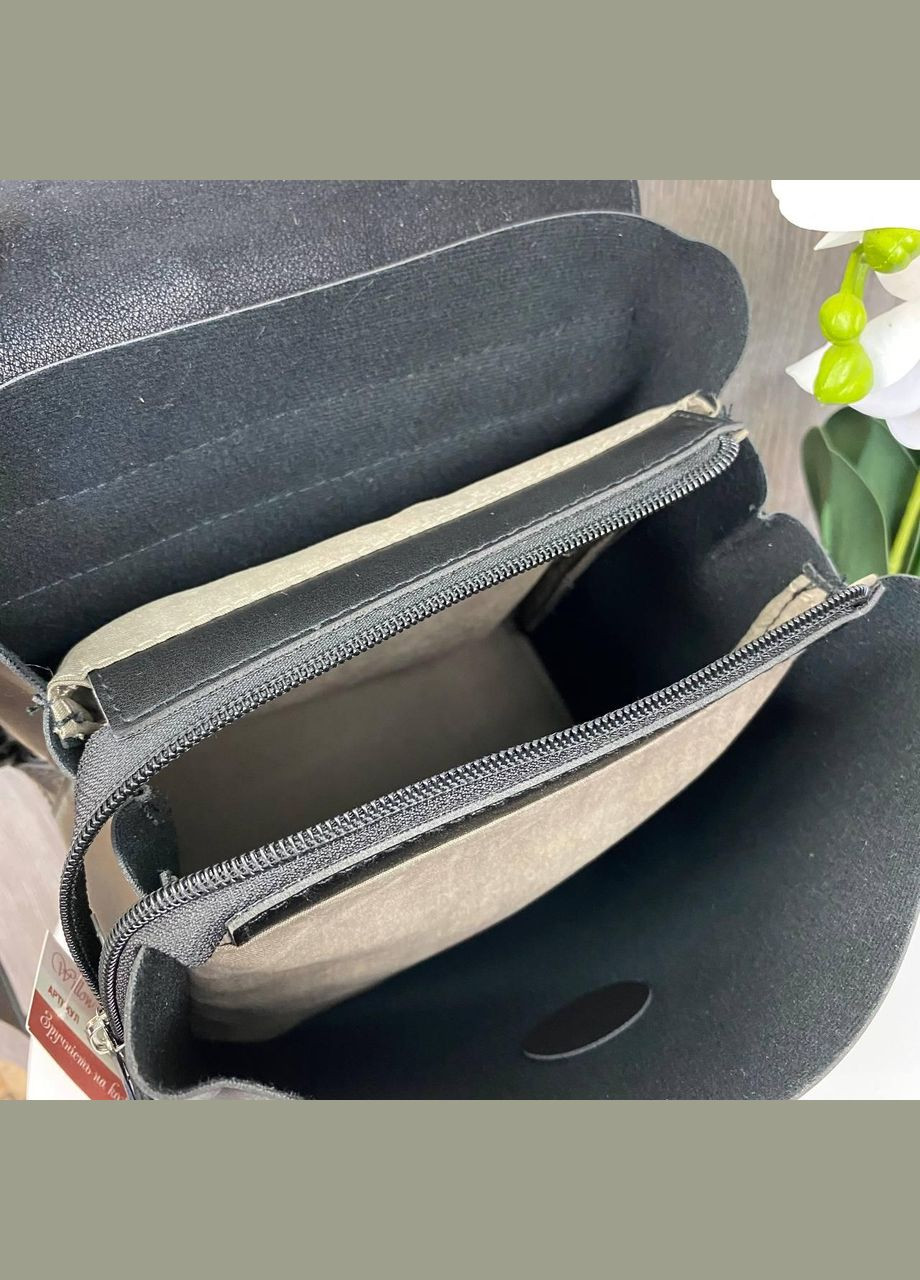 Женский рюкзак сумка трансформер замша + эко кожа No Brand (298996841)