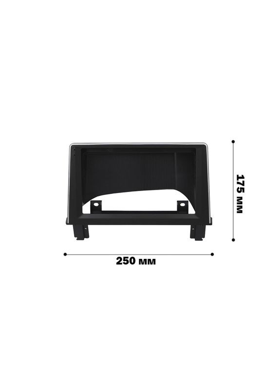 Перехідна рамка 9" BMW 1 F20/F21 2013-2016 + адаптер живлення (0000) БМВ 2 шт. Lesko (349730031)