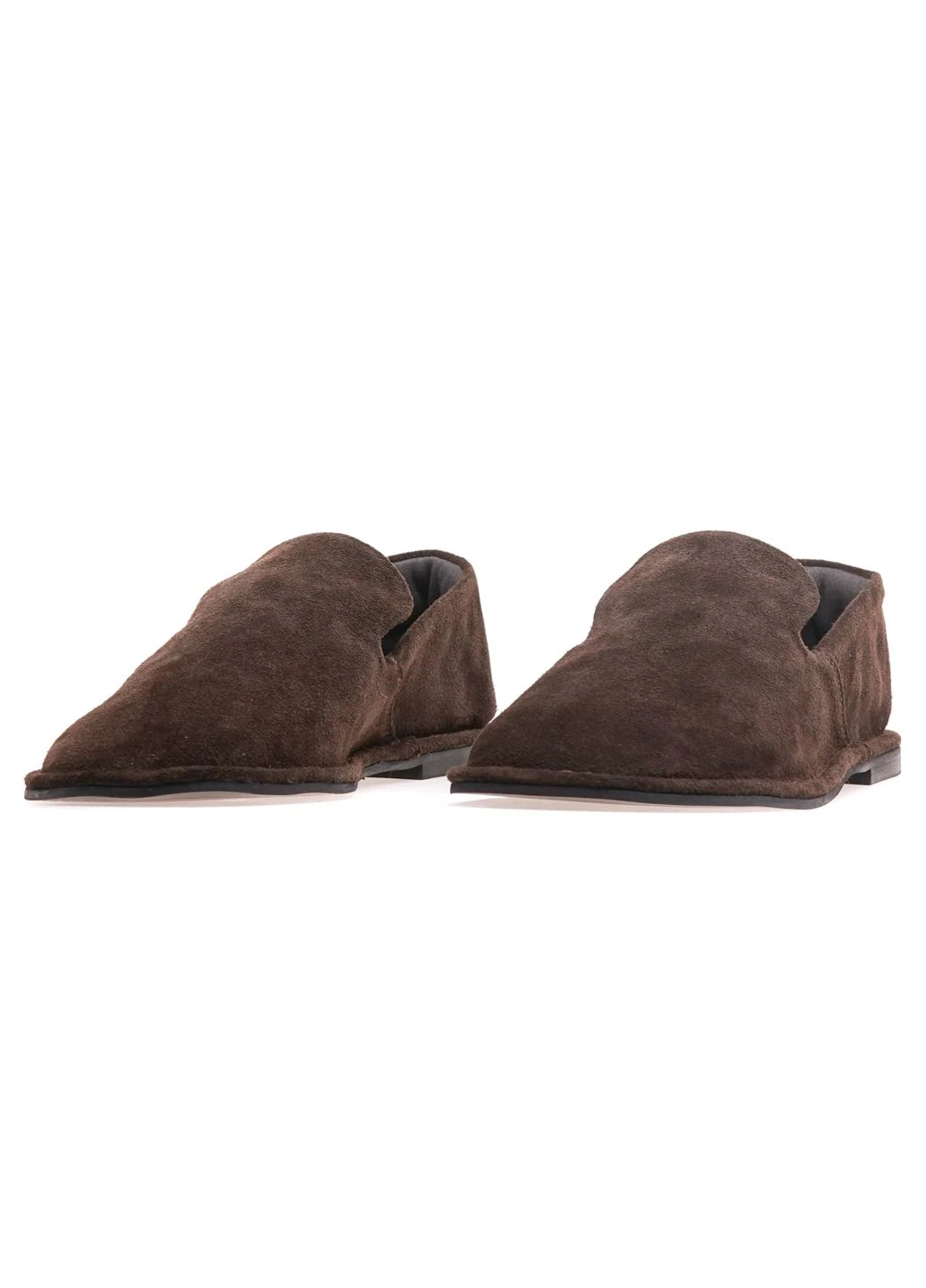 Goodboots Лофери жіночі 32-3556048 Шоколадний темно-коричневий з натуральна замша, україна — літо (387573413)