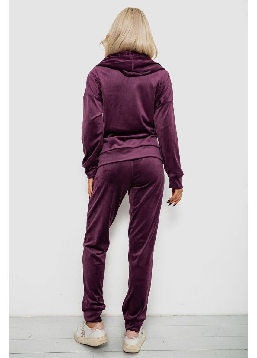 Спортивний костюм жіночий велюровий Ager 257R4122 (371656661)