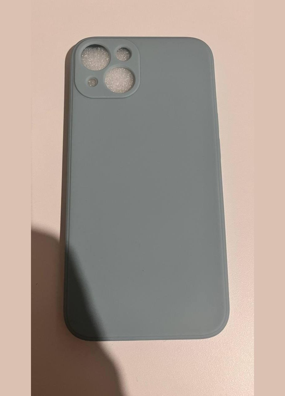 Протиударний силіконовий чохол для iPhone 13 No Brand (327400484)