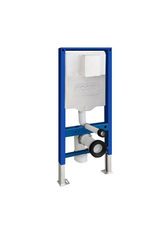Инсталляция для подвесного унитаза KT-0407 500x126x1150mm, без панели смыва (KR5341) KOER (322513142)