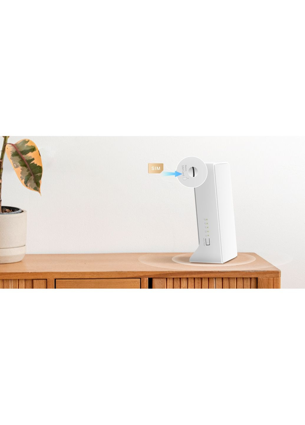 Маршрутизатор MB130-4G AC1200, 4G/LTE, 1xFE LAN, 1xFE WAN Mercusys (360396921)