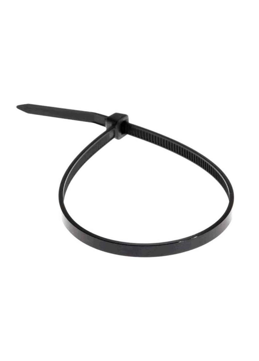 Хомут нейлоновый 7.9*350мм (8*350) черный (50шт в уп) ТМ Powerfix (305203832)