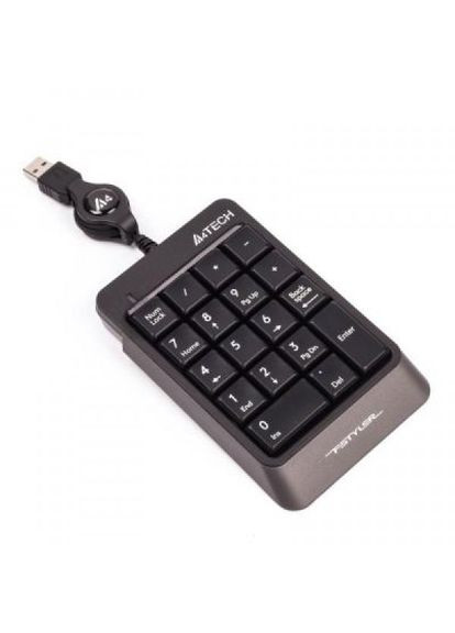 Клавіатура A4Tech fk13 grey (268147749)