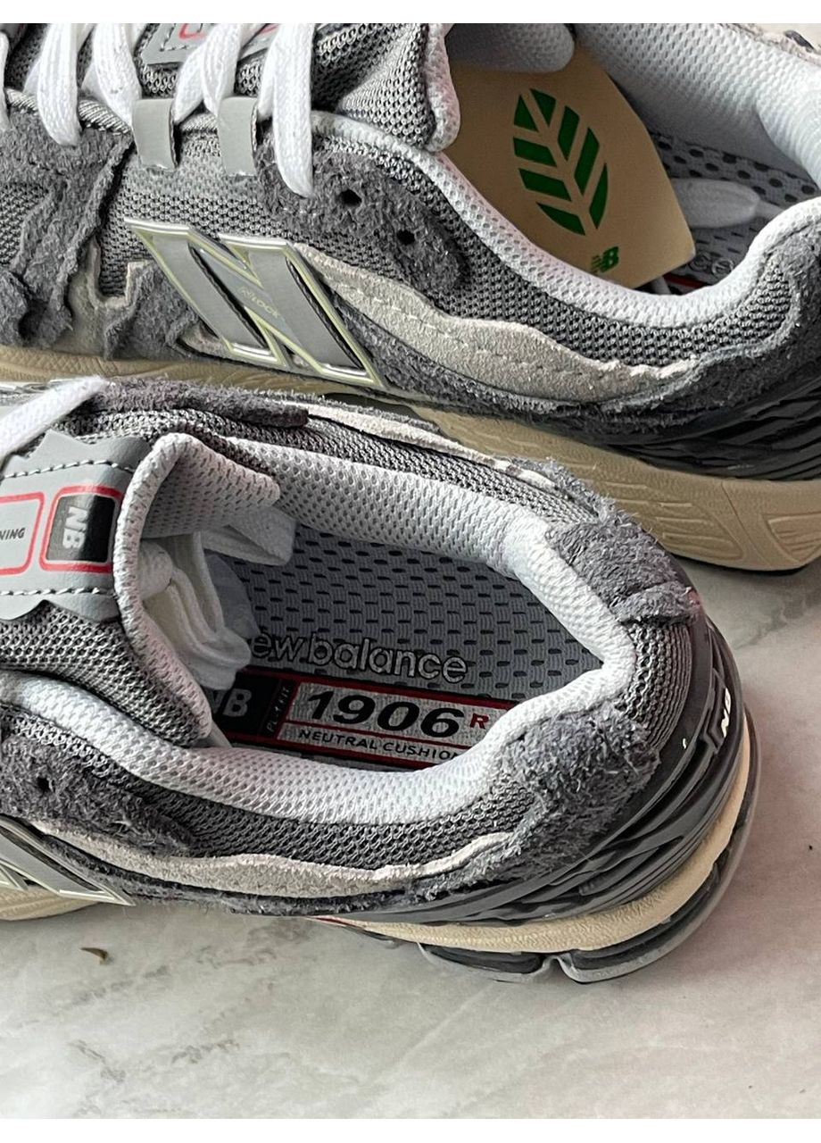 Кросівки жіночі і чоловічі New Balance 1906D Protection Pack gray beige | Нью Беланс 1906D сірі бежеві No Brand сірі демісезони (362035186)