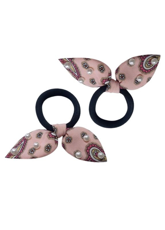 Набір 2 шт Гумка солоха з перлинами Fashion (368772069)
