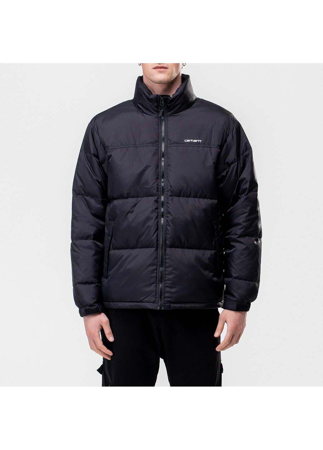 Черная демисезонная куртка Carhartt