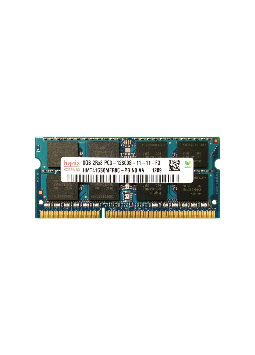 Модуль для ноутбука (HMT41GS6MFR8C-PB) Hynix SoDIMM DDR 3 8GB 1600 MHz (361110371)