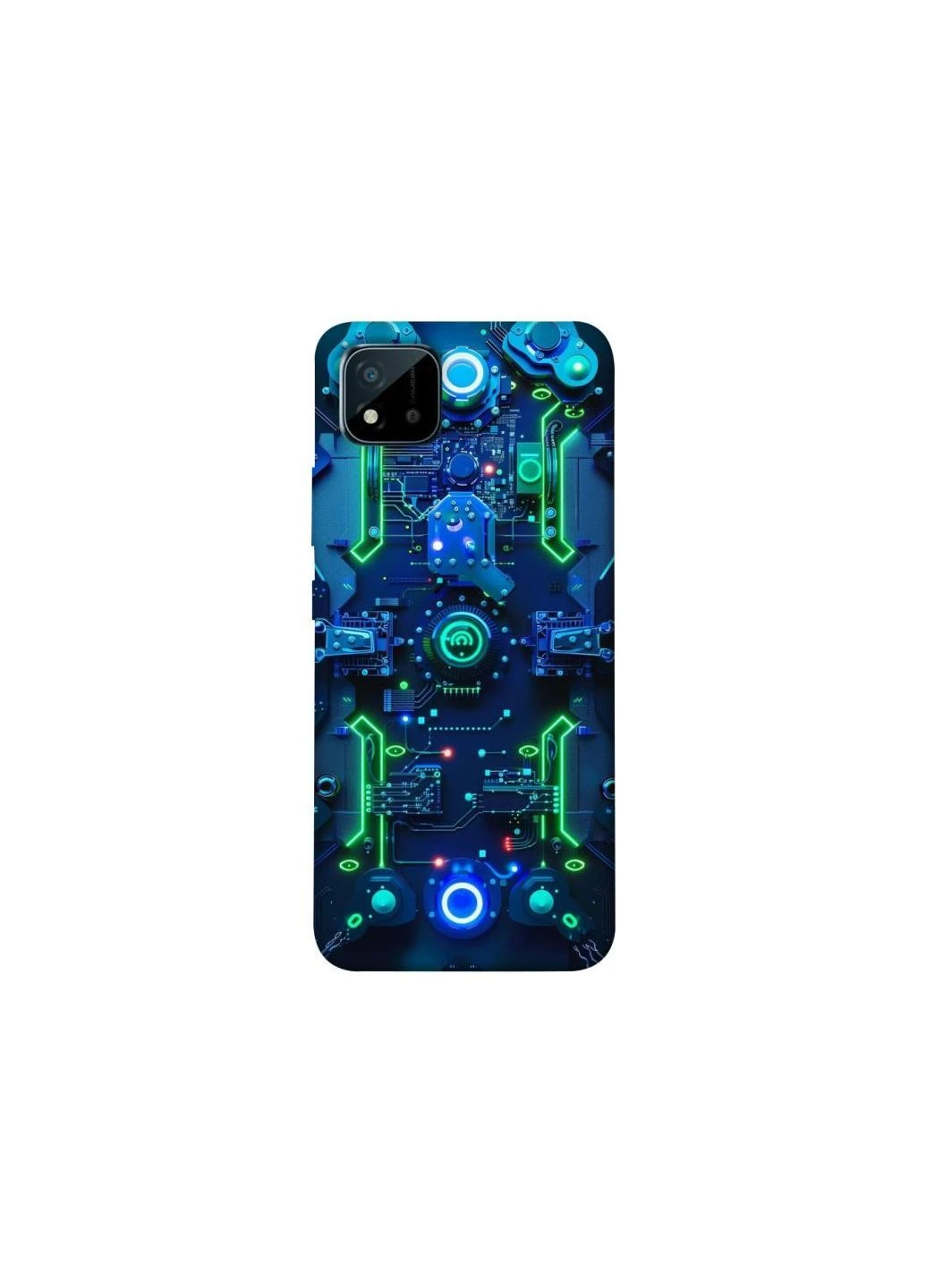 Чехол на Realme C11 (2021) CyberPhone v3 Frontalka (382275541)