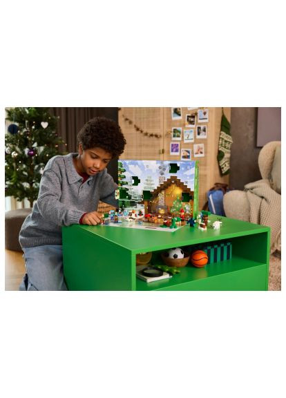 Конструктор Minecraft Адвент календарь 2025 (21280-) Lego Minecraft Адвент календар 2025 (366869661)