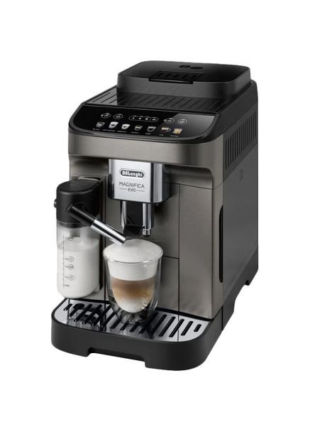 Кавомашина автоматична Magnifica Evo ECAM 290.81.TB Titanium black UA Delonghi (370618968)
