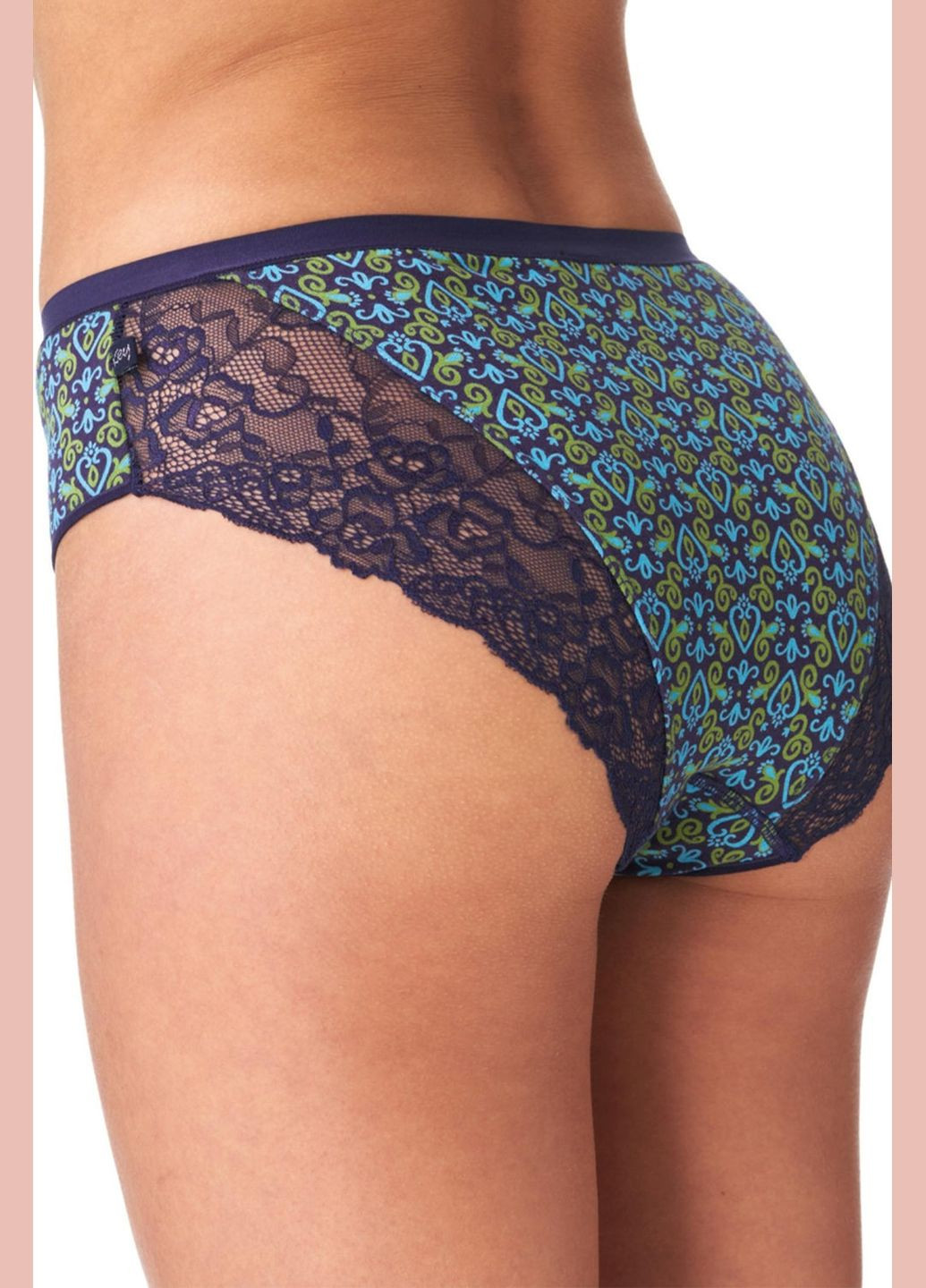 Бавовняні трусики сліп Key LPC 726 B23 blue (331632967)