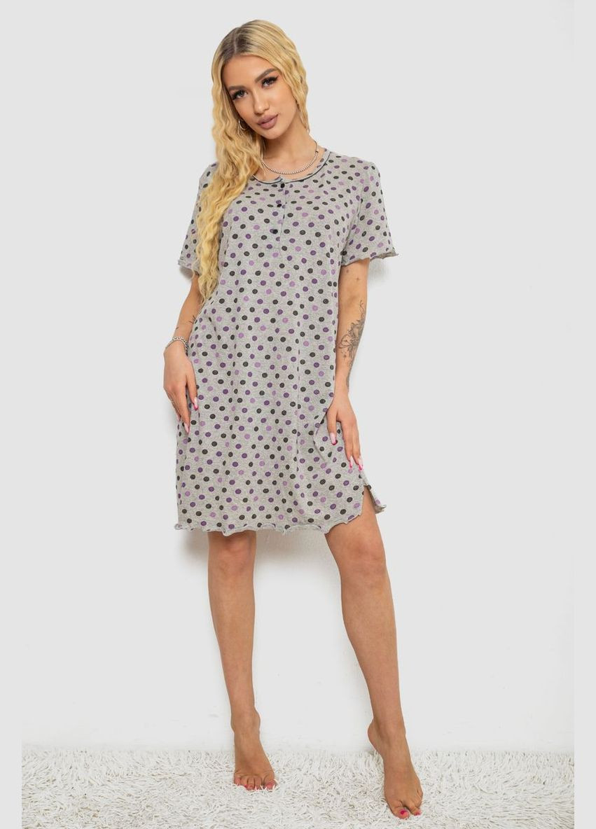 Ночная рубашка в горох Ango 238R58370 (329693913)