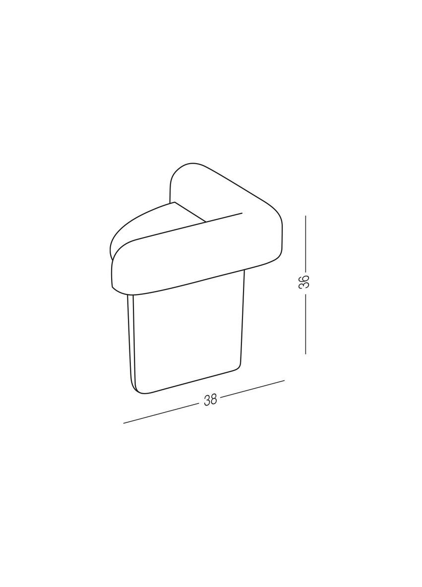 Накладки на кути MBM Kids Прозорі 4 шт (BS-02 T) MVM (315513738)