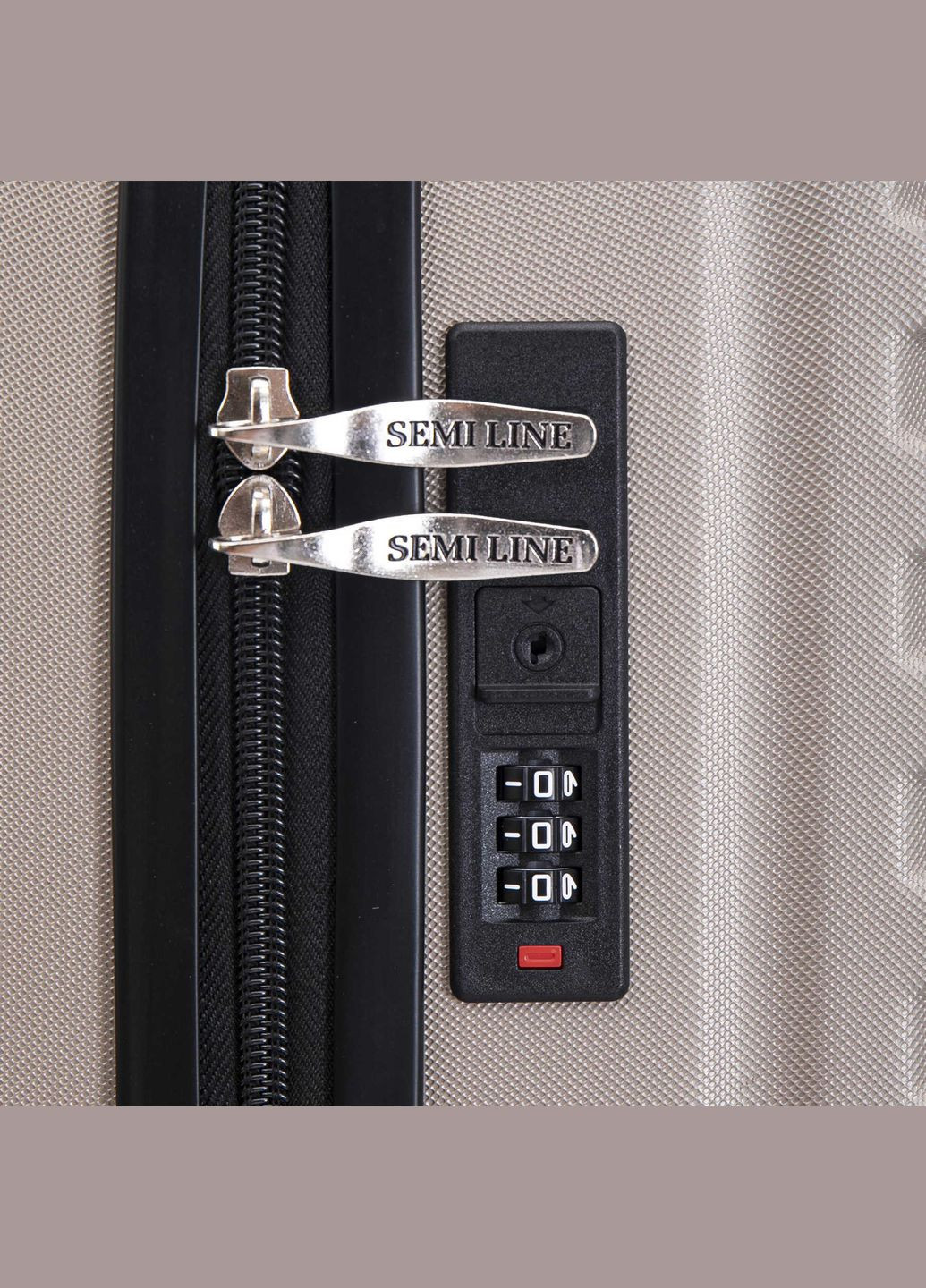 Валіза 28" (L) Champagne (T5864-3) Semi Line (322284335)