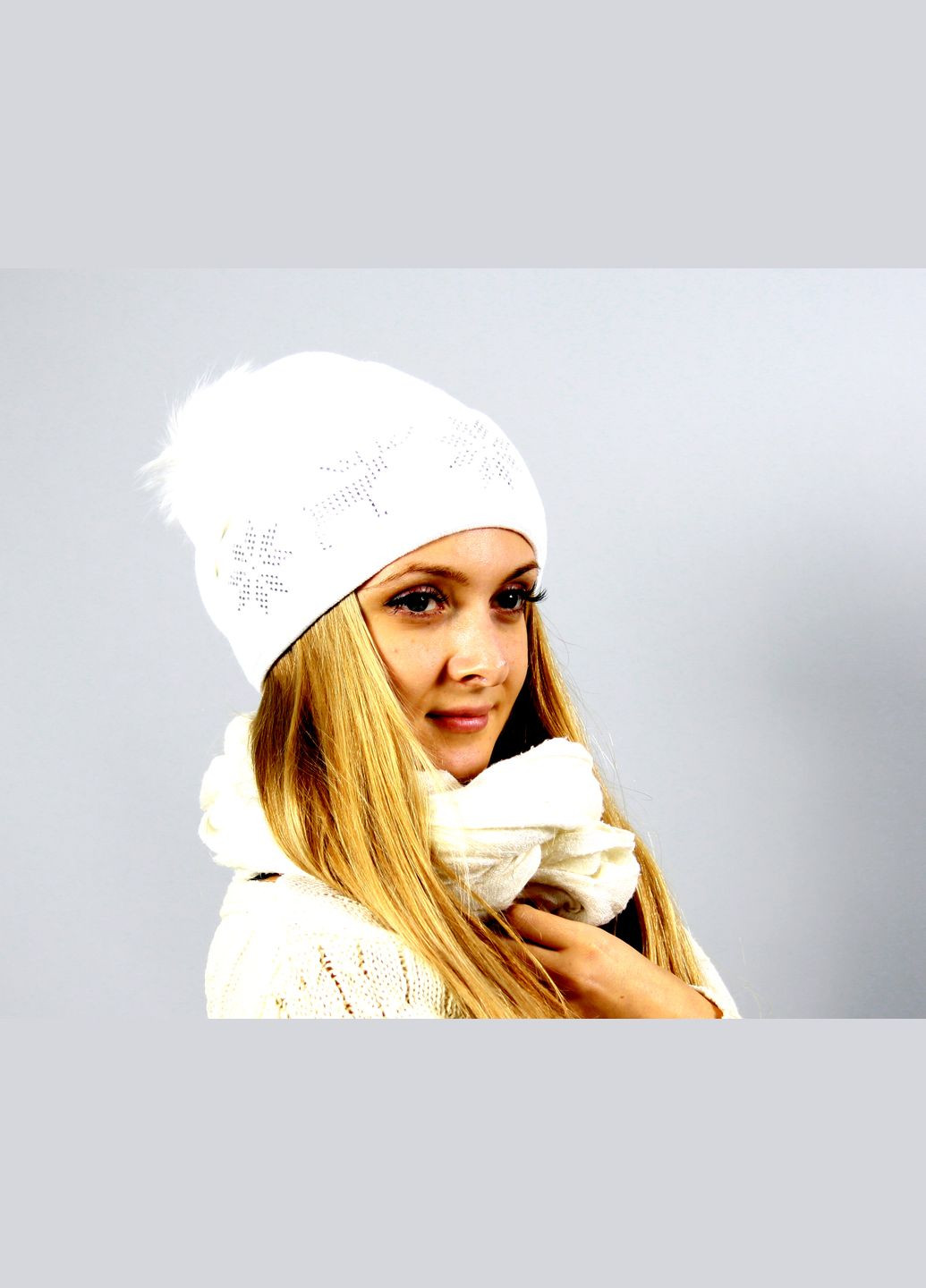 Шапка жіноча Bakhur Шапка (309029030)