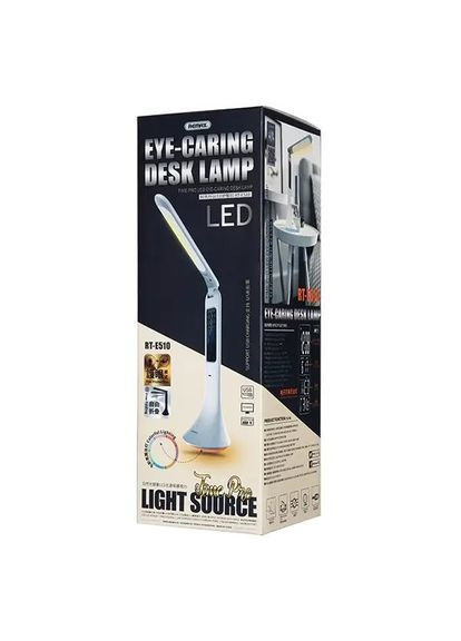 Настільна лампа Time Pro Series біла (RT-E510) Remax (352506311)