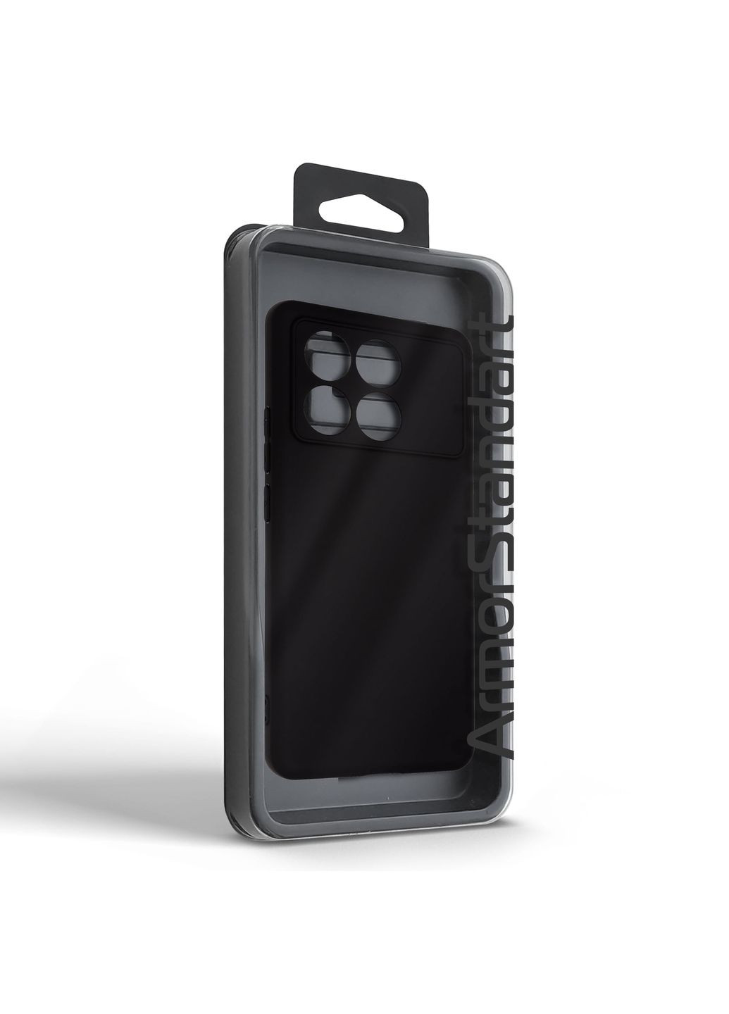 Панель Matte Slim Fit для Xiaomi Poco X6 Pro 5G Camera cover Black (ARM73364) ArmorStandart (280439638)