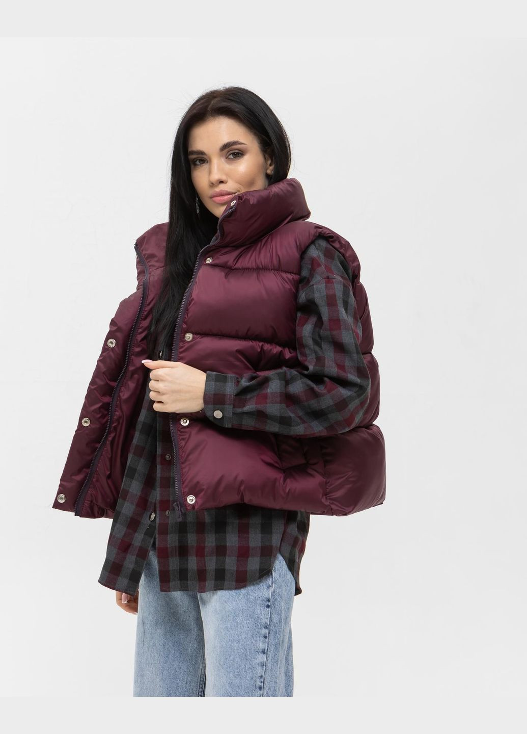 Женский жилет на пуху Vakko (319837697)