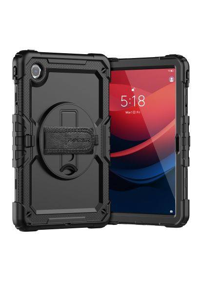 Чохол до планшета (ARM82524) ArmorStandart Panzer Lenovo Tab M11 Black (366696838)