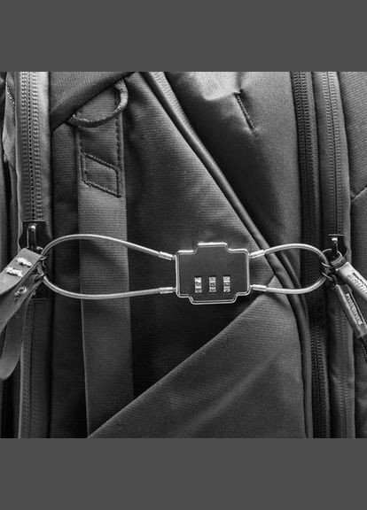 Рюкзак Travel Backpack 45л BTR - 45 - BK - 1 Peak Design (318426918)