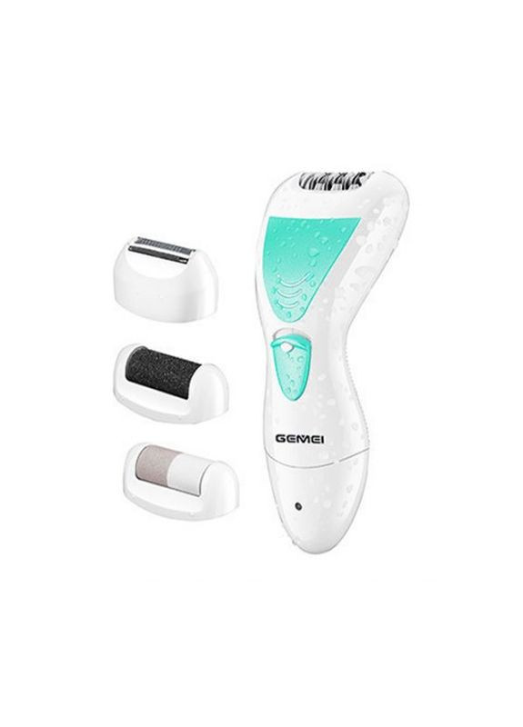 Епілятор 4 В 1 GM-7006-Blue блакитний Gemei (364835721)