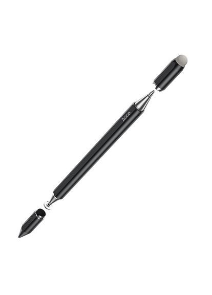Стилус GM111 Cool dynamic series 3-in-1 Черный Hoco (370440176)