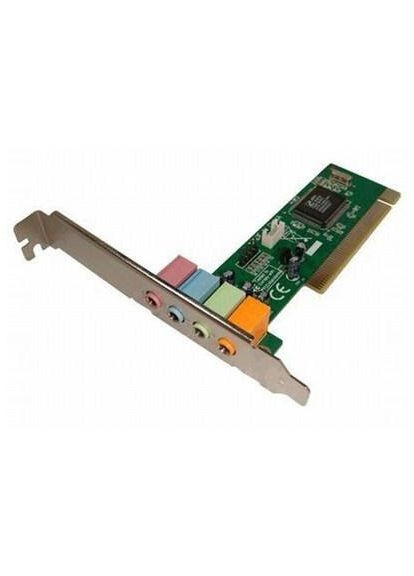 Звукова карта Pci sound card 4CH c-media 8738 (10715) Atcom (296467942)