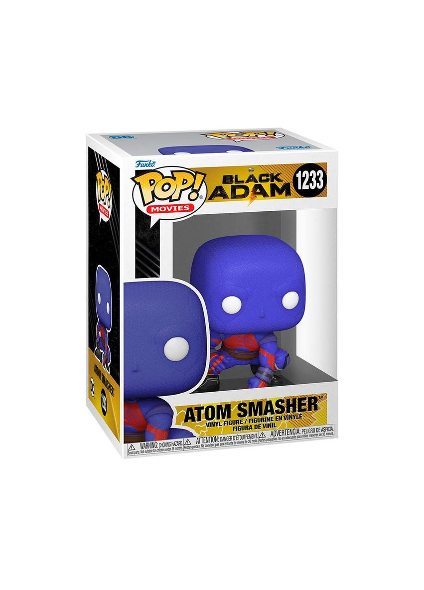 Коллекционная фигурка Pop! серии Черный Адам – Атомный Разрушитель Funko (317260500)