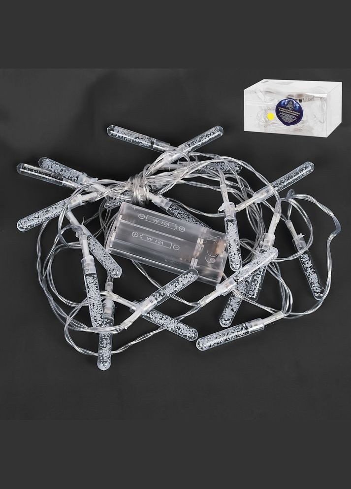 Гирлянда светодиодная "Firefly" 3м цветная 20led (2AA) Home (308019723)