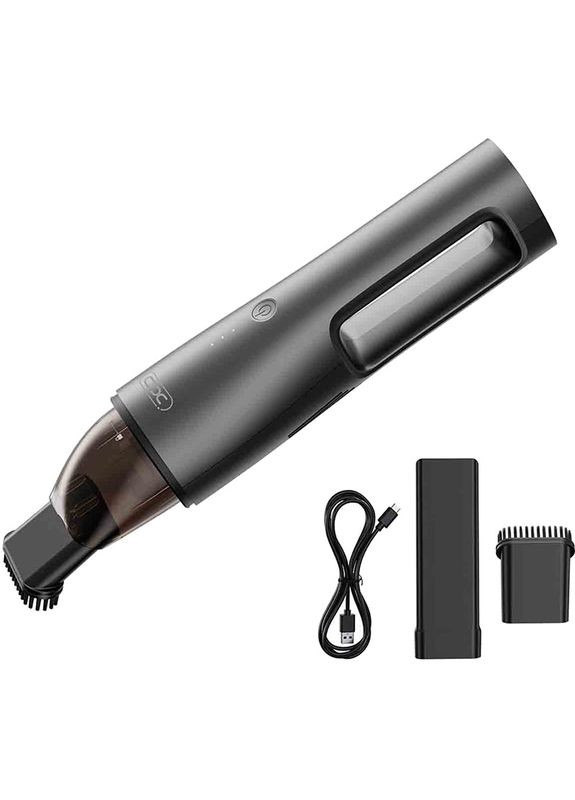 Пылесос автомобильный CZ019 Black (6920680858170) XO (323238531)