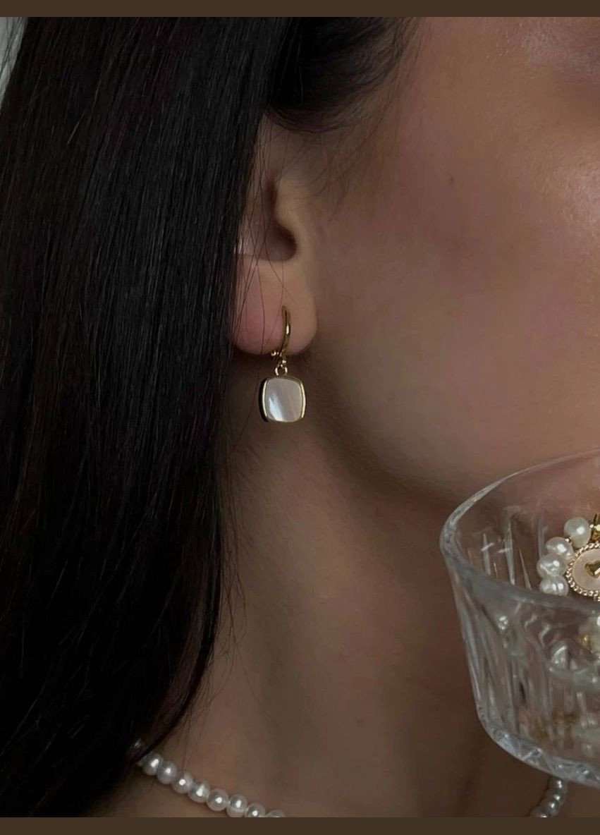 Серьги "Simple" Le'Perle (329750905)
