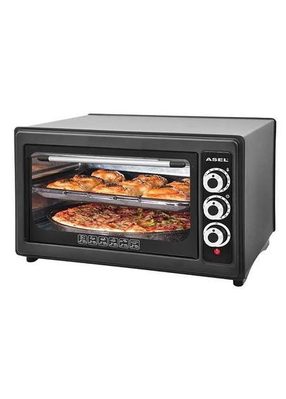 Духовка настольная 40л AF-4023 Black Asel (361336308)