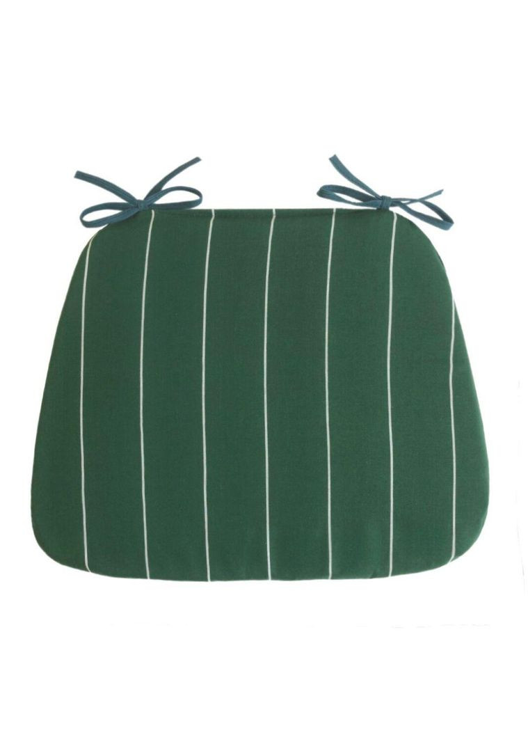 Подушка дитяча для стільця 36х29х2 см зелений No Brand (325259355)