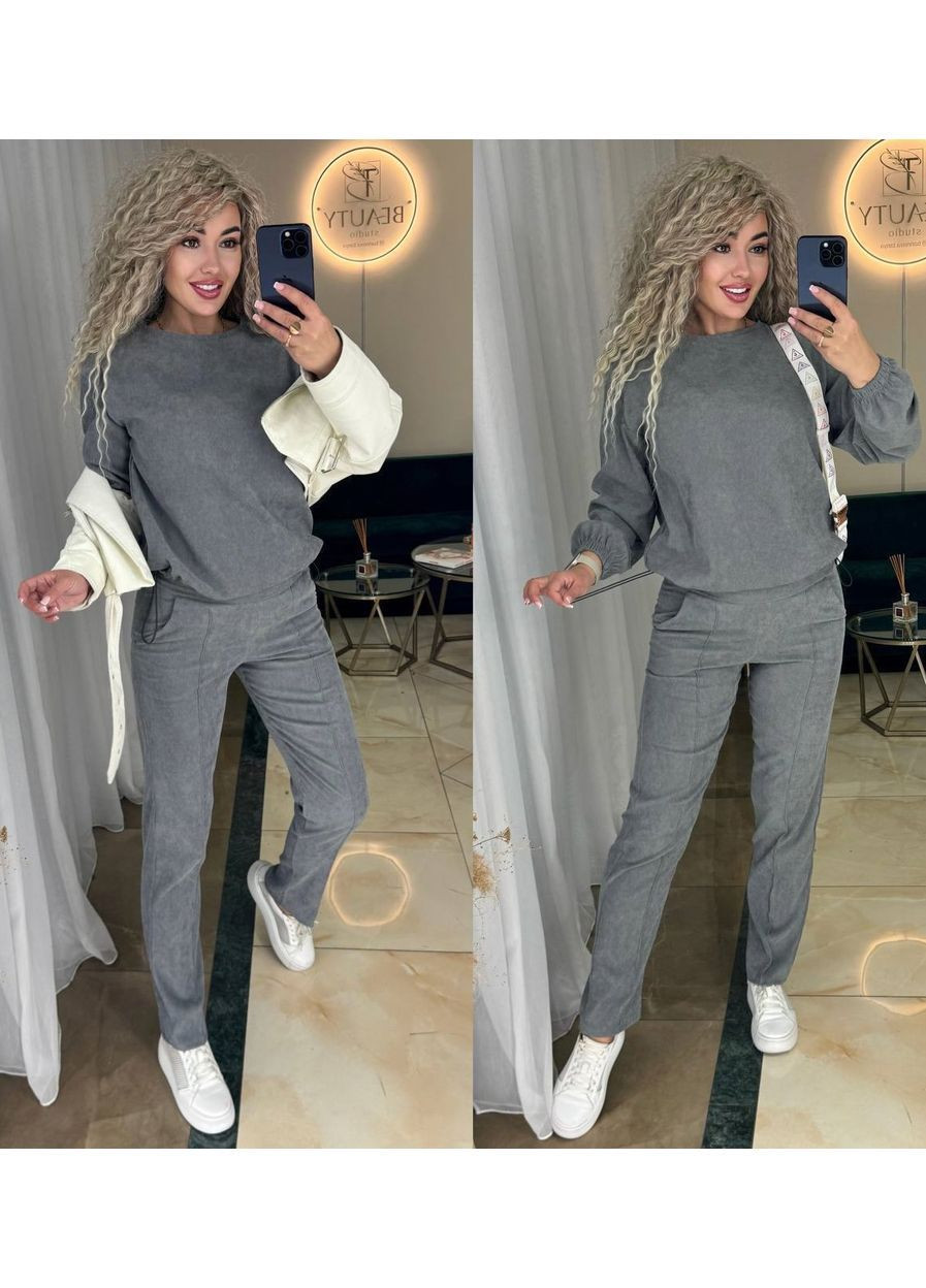 Костюм вельвет х|б м'яка текстурна тканина No Brand (370347997)