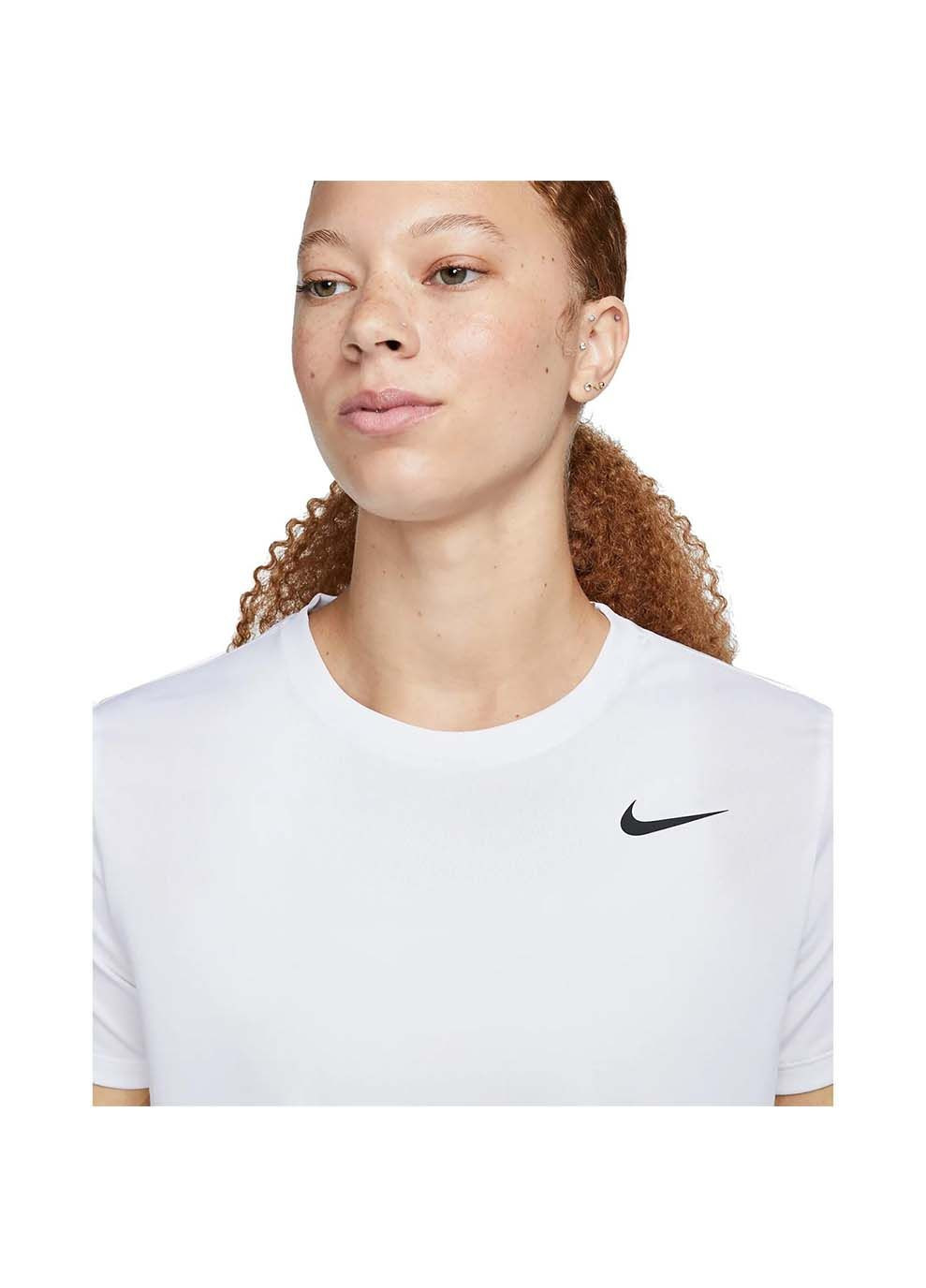 Женская Футболка DF RLGD SS TEE Белый Nike - (367191826)