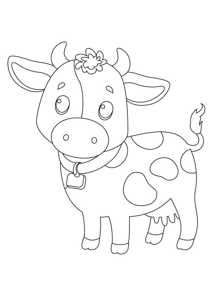 Розпис по полотну "Весела корівка" 15105-AC Art Craft (316264482)