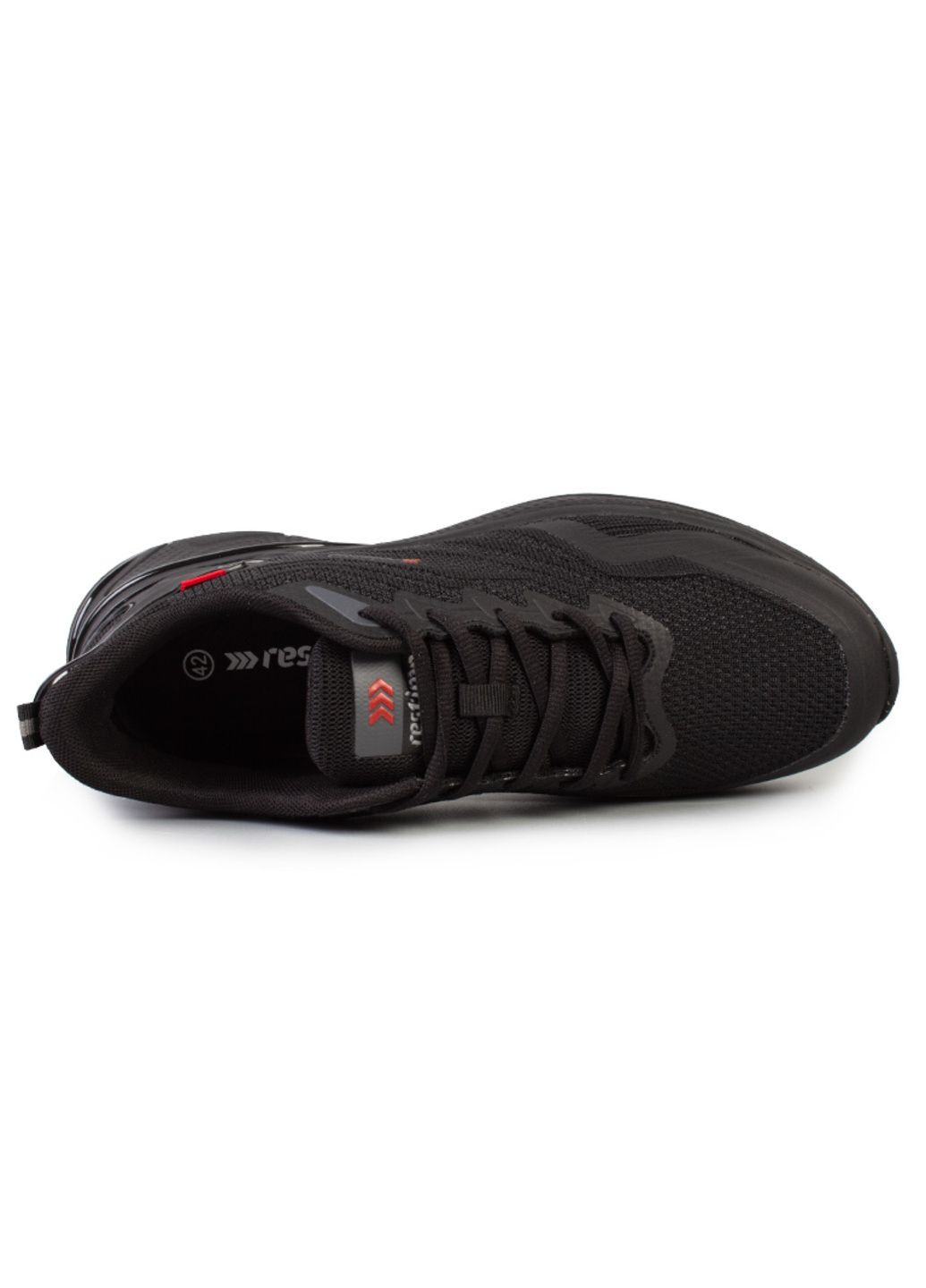 Черные демисезонные кроссовки мужские бренда 9200524_(1) Restime