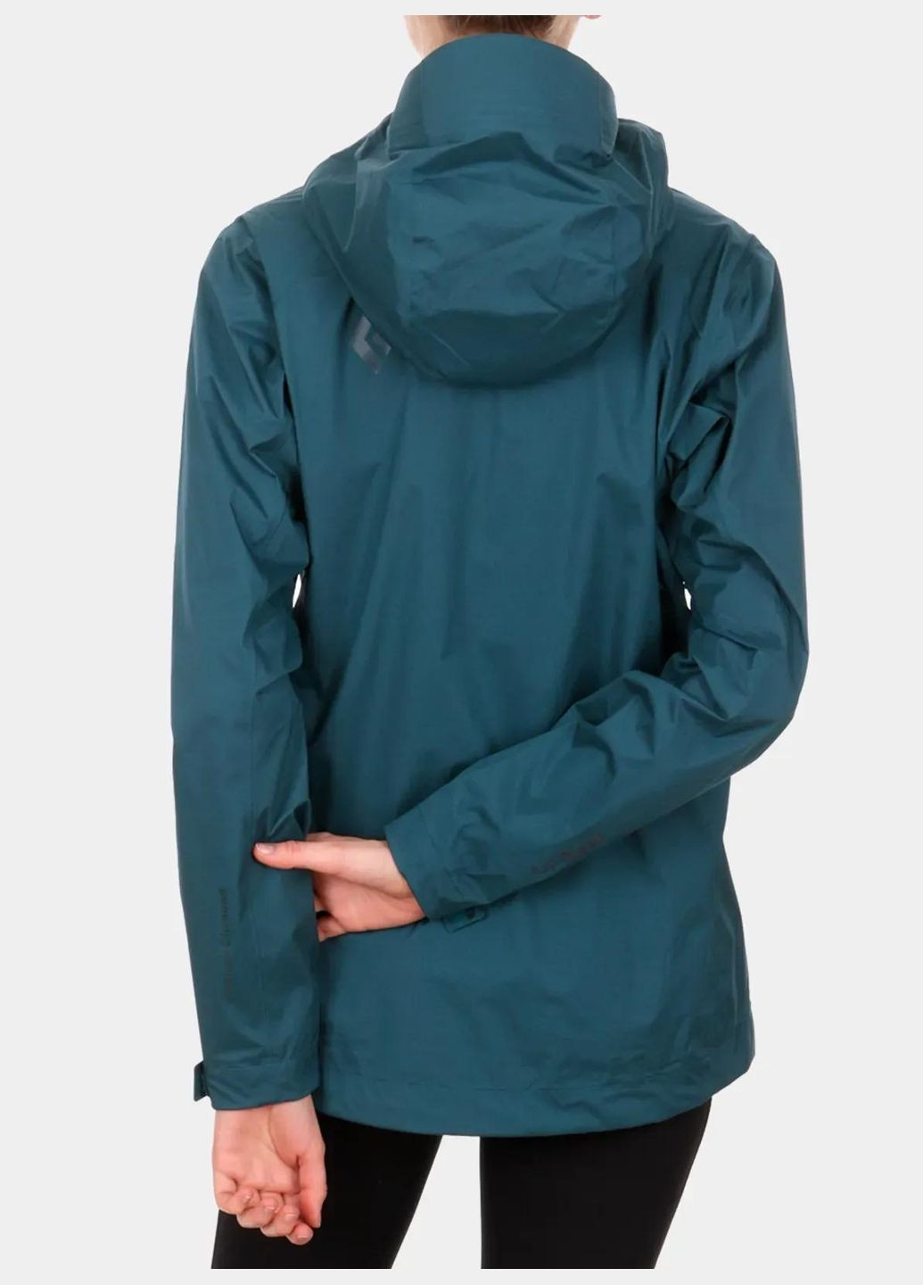 Мембранная женская куртка Stormline Stretch Rain Shell, - Plum Black Diamond (334671774)