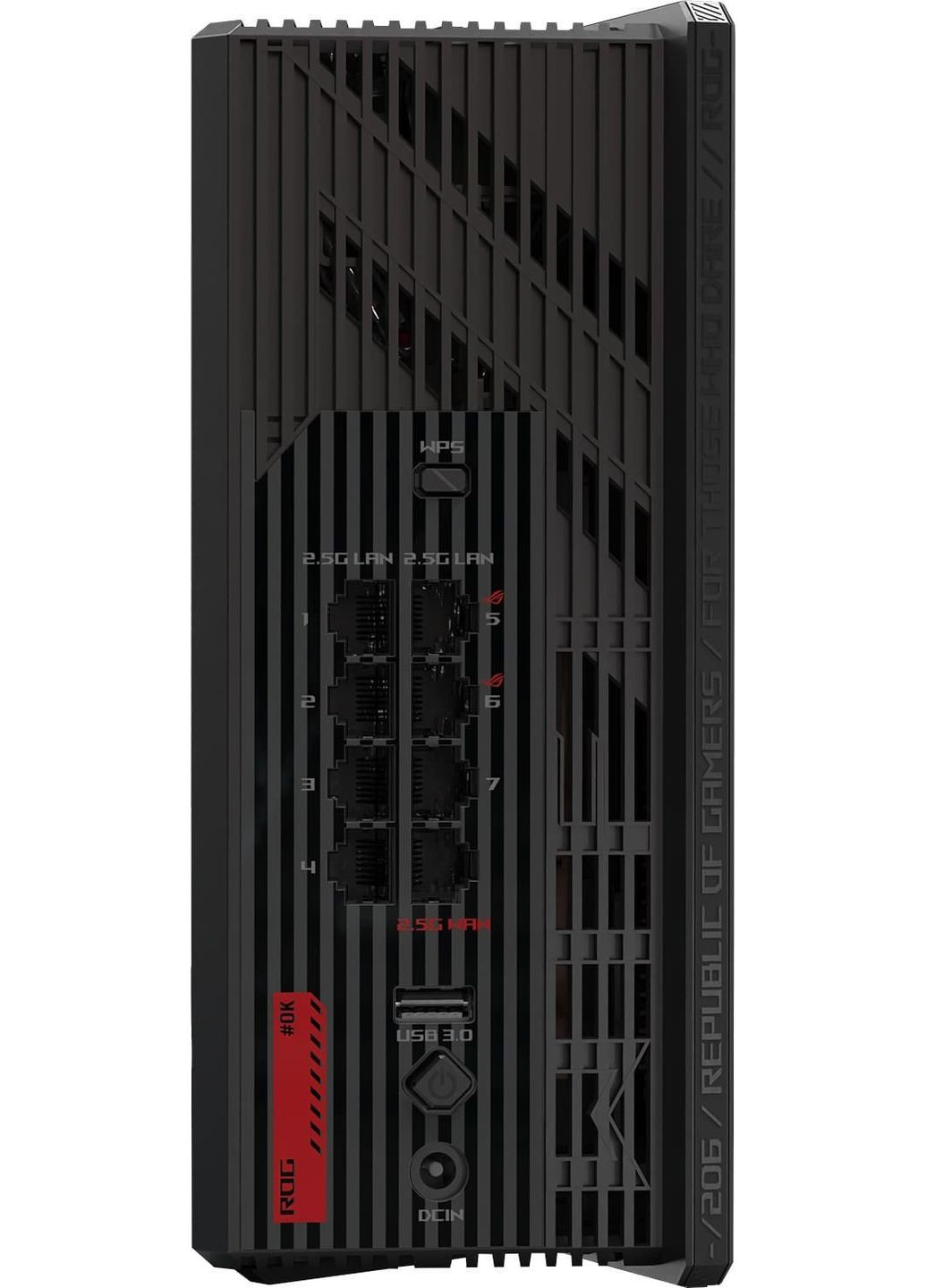 Беспроводной маршрутизатор ROG STRIX GS-BE18000 (90IG09Y0-MO9C00) Asus (360402761)