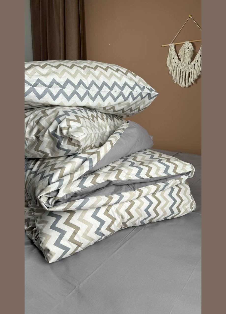 Комплект постельного белья семейный Ранфорс 00031 Freshery 0003140 No Brand (351869694)