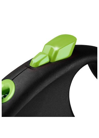 Поводок для собак Black Design S трос 5 м ( ) (4000498033326) Flexi Black Design S трос 5 м (зелений) (366482190)