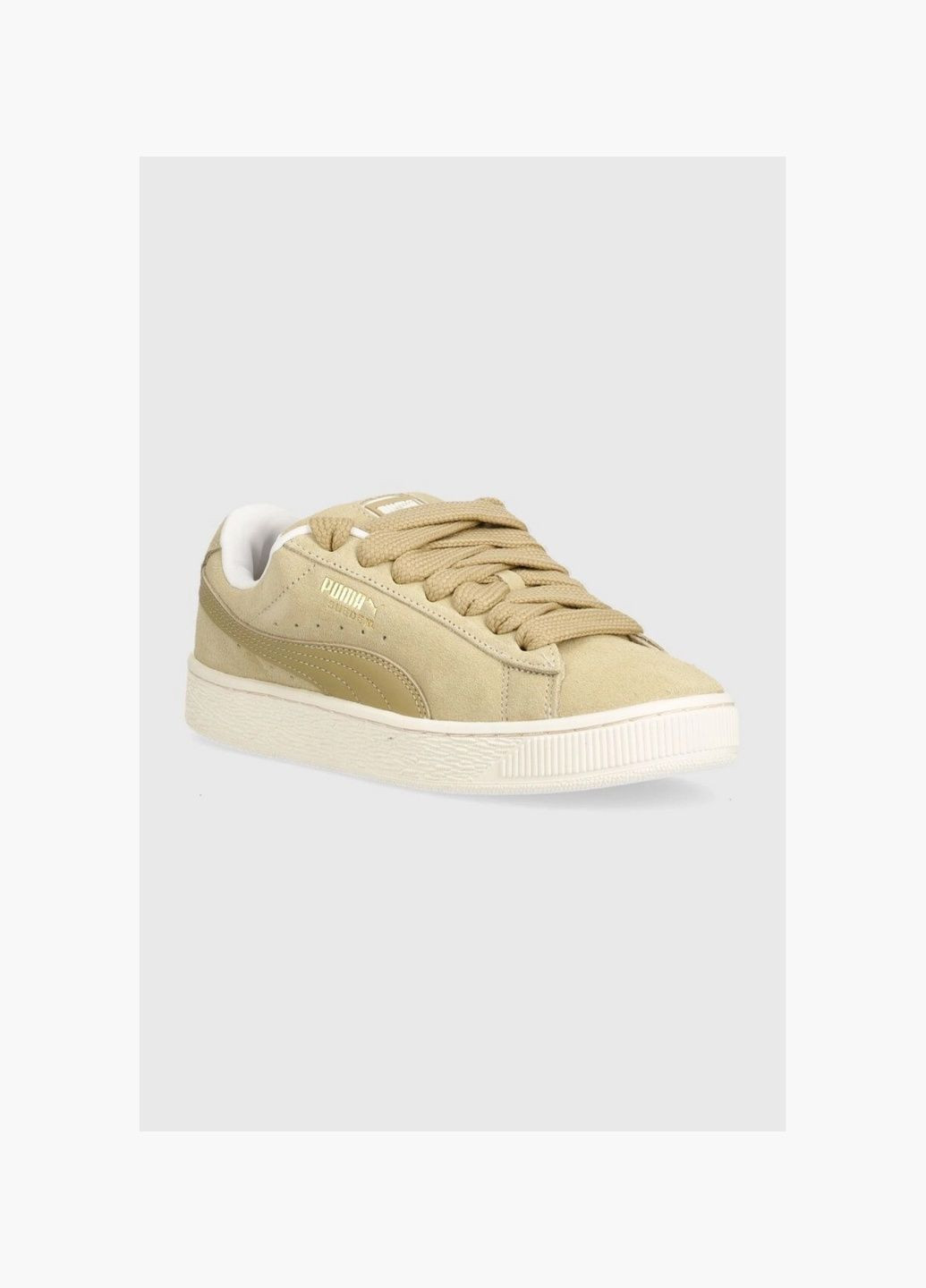 Кроссовки женские Suede Xl Beige 395205-26 Puma бежевые (325415130)
